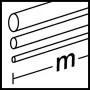 HellermannTyton HelaShrink HIS-3 termiski saraukošā caurule 1,6 mm melna 10 m 339-00649