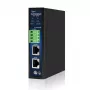 ALLNET industriālais PoE sadalītājs/ekstraktors IEEE 802.3bt Type 4, 90W, 5V/9V/12V/24V izvēles izeja, Gigabit Ethernet, DIN sliedes/sienas montāža (ALL-PSI104G-BT90-PD)