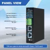 ALLNET industriālais PoE sadalītājs/ekstraktors IEEE 802.3bt Type 4, 90W, 5V/9V/12V/24V izvēles izeja, Gigabit Ethernet, DIN sliedes/sienas montāža (ALL-PSI104G-BT90-PD)