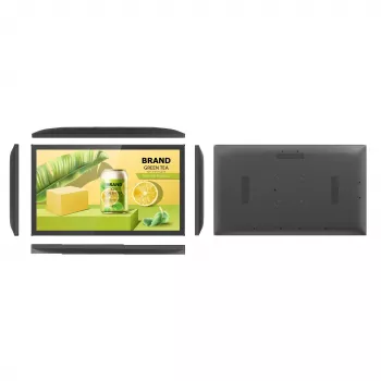 ALLNET TouchMon-240 24 collu Full HD IPS skārienjūtīgais monitors ar HDMI, USB-C, Mini HDMI un USB centrmezglu