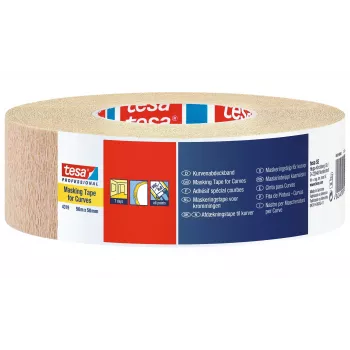 tesa 04319-00042-00 Kreppband Hellbraun maskēšanas lente 50 m x 50 mm