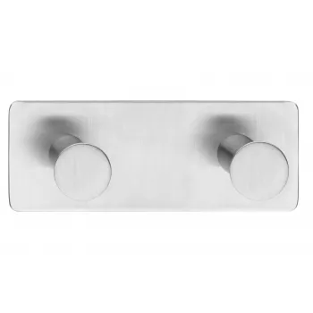 Tesa Powerbutton Classic dubultais āķis 12kg hromēts 59333-00000-01