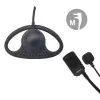 Midland Albrecht AE 34 M austiņas ar mikrofonu un PTT, Motorola savienotājs (41637)