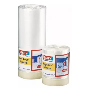 tesa Easy Cover® maskēšanas plēve ar integrētu līmlenti 33 m x 1100 mm 04368-00008-01