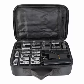 MIDLAND Albrecht ATT/ATR400 digitālā tūrisma gida sistēma 20 personām ar 16 kanāliem, 863-865 MHz, 150 m diapazonu, uzlādes koferi 29970.S20