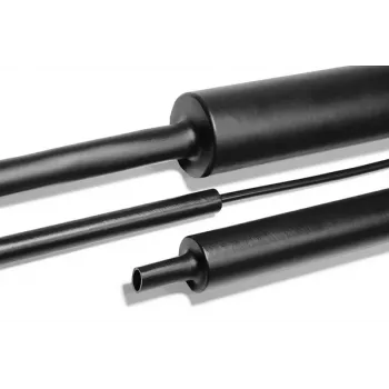 HellermannTyton Helashrink 323 termiski saraukošā caurule 75/22mm melna 1m 5 gab. (323-10750)
