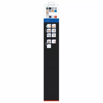 tesa Klaam dvieļu turētājs, pašlīmējošs, hromēts, metāls, līdz 6 kg 40264-00000-00