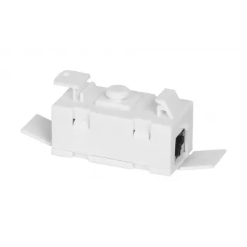 f-tronic RJ45 Patch-Patch savienotājs PPV5 Cat 5e, balts 7110117