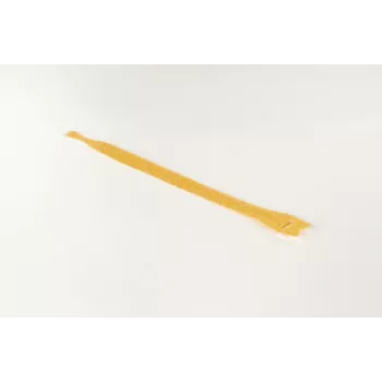 HELLERMANNTYTON TEX atkārtoti lietojams kabeļu savilcējs ar āķu un cilpu stiprinājumu 200 mm x 12,5 mm dzeltens (130-00016)