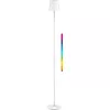 WENTRONIC Goobay Bezvadu LED grīdas lampa XL 122 cm RGBW balta (76572)