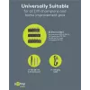 Goobay Mini bezvada skrūvgriežu komplekts 31 daļas ar pistoles rokturi, 28 uzgaļiem un Micro-USB uzlādi (77818)