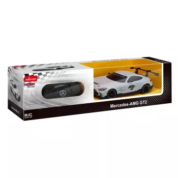 JAMARA Mercedes-Benz AMG GT2 1:24 2.4 GHz RC mašīna, pelēka 402240