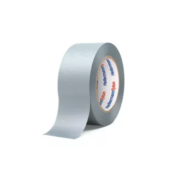 HellermannTyton HTAPE-ALLROUND1500-PVC-GY PVC izolācijas lenta, pelēka, 46 m x 51 mm, 0,15 mm bieza, gumijas līme, 600 V 710-01000