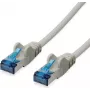 ABUS TVAC40831 Cat6a S/FTP savienojuma kabelis, 5 m, balts