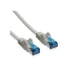 ABUS TVAC40831 Cat6a S/FTP savienojuma kabelis, 5 m, balts