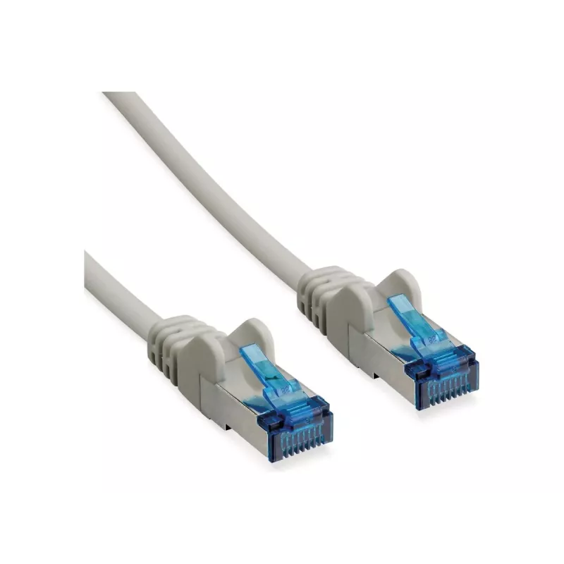 ABUS TVAC40831 Cat6a S/FTP savienojuma kabelis, 5 m, balts