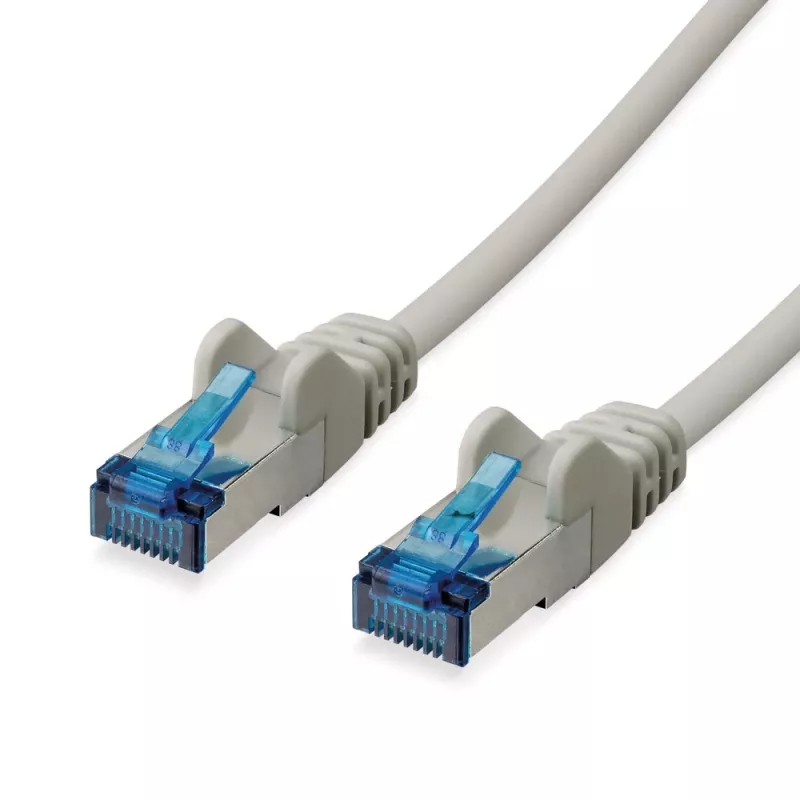 ABUS TVAC40831 Cat6a S/FTP savienojuma kabelis, 5 m, balts