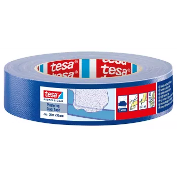 tesa 04363-00002-01 Apmetuma līmlente zila 25 m x 30 mm