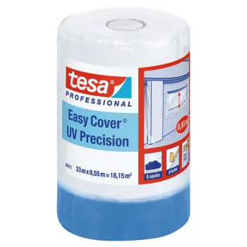 tesa Easy Cover maskēšanas plēve ar līmlenti 33m x 550mm (04411-00002-00)