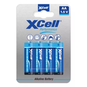 XCell Mignon AA sārma-mangāna baterija LR6 1,5V 136150