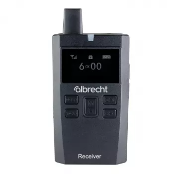 Midland Albrecht 29933 Multicom 2 CB uztvērējs radio 2.4 GHz ISM 300 m diapazons