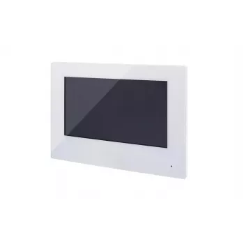 ABUS TVHS20200 7 collu PoE skārienmonitors balts LAN/WiFi durvju interkomam