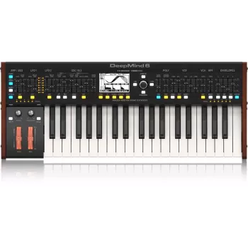 Behringer DEEPMIND 6 analogais sintezators