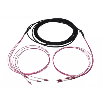 SYNERGY21 S217052V2 optiskās šķiedras maģistrālais kabelis U-DQ(ZN)BH 4G 50/125 OM4 LC/LC 30m