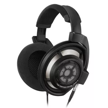 Sennheiser HD 800 S vadu virsauss austiņas - melnas