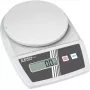 KERN EMB 500-1 precīzijas vēstuļu svari, 500 g, 0,1 g, LCD displejs, barošana no tīkla