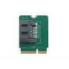 ALLNET Radxa M.2 E-Key uz SATA adapteris (RA013)