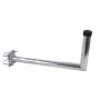 WEIß MAS4855 tērauda masta kronšteins 55 cm ar skavu (3024)