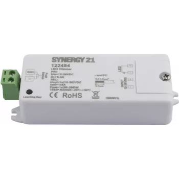 SYNERGY21 S21-LED-SR000163 LED apgaismojuma kontrolieris, balts