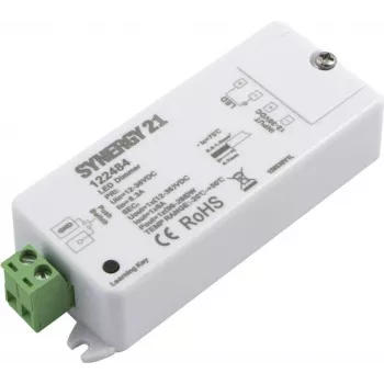 SYNERGY21 S21-LED-SR000163 LED apgaismojuma kontrolieris, balts
