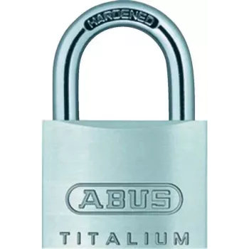 ABUS ABVS56967 TITALIUM 54TI/40 piekaramā atslēga ar NANO PROTECT sprādzi