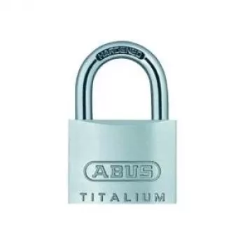 ABUS ABVS56967 TITALIUM 54TI/40 piekaramā atslēga ar NANO PROTECT sprādzi