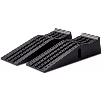 IWH 3 tonnu uzbraukšanas rampas, pāris, 155 mm pacēlums, tērauds, pretizslīdēšanas, maks. riepas platums 240 mm 020871