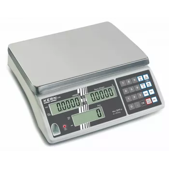 KERN CXB 6K0.5 Skaitīšanas svari, 6 kg, 0,5 g, sudraba krāsā