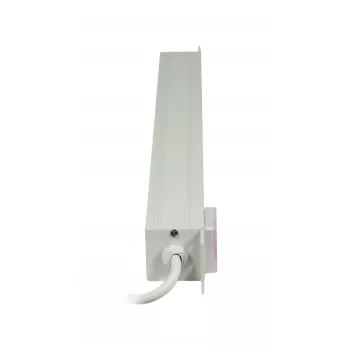 SYNERGY21 ALLNET 19 inch 1U statīva kontaktligzdu bloks ar 9 Schuko ligzdām un slēdzi, gaiši pelēks S215392V4
