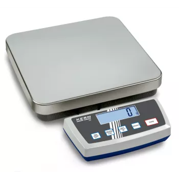 KERN DE 6K1D precīzijas platformas svari, 6 kg, 1 g/2 g, ar baterijām vai tīklu