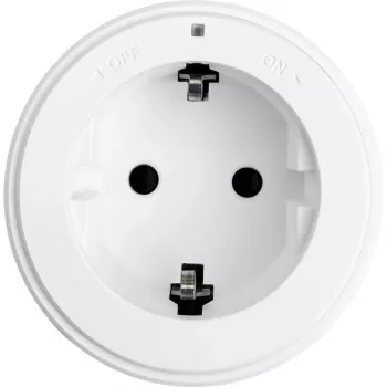 SYNERGY21 MODULRAIL Type F kontaktligzdas modulis balts (Schuko) 16A 250V S21-MR016