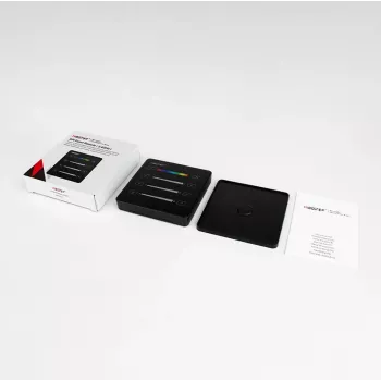 Miboxer B6 Pixel LED viedais paneļa kontrolieris RGB/RGBW/RGB+CCT melns