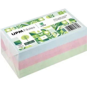 UPM Notes lipīgās lapiņas 5655-20PG-6 Pastel 125x75mm 100 lapas, 6 bloki