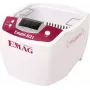 Emag EMMI-D21 ultraskaņas tīrītājs ar sildīšanu, 2 L tvertne, 160 x 90 x 50 mm, 80 W ultraskaņas jauda, digitālais taimeris un temperatūras kontrole, plastmasas korpuss