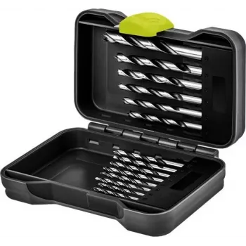 GOOBAY TOOLS 77847 koka urbju komplekts, 15 gab., transporta kārbā, 3-10 mm