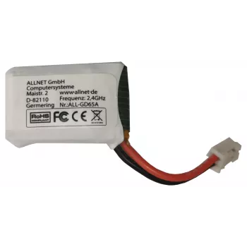 ALLNET Mini drons rezerves akumulators 3.7V 220mAh Li-ion (HW851624P)