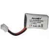 ALLNET Mini drons rezerves akumulators 3.7V 220mAh Li-ion (HW851624P)