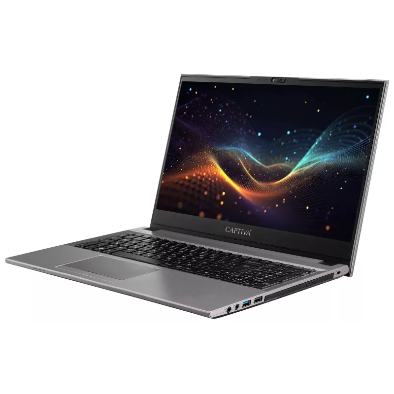 Captiva Notebook Power Starter I81-300 i7-1255U (15,6 collu, 32GB, 500GB SSD, Intel Iris Xe Graphics, DVD-RW, bez OS)