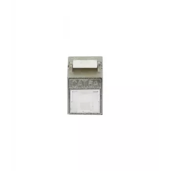 SYNERGY21 S216338V2 CAT6A ekranēts Keystone modulis, bez instrumentiem, slim-line, RJ45, 500 MHz