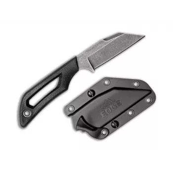Outdoor Edge Pivot nazis Wharncliffe melns blister
